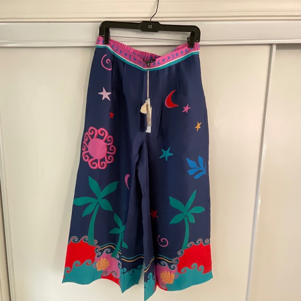 NWT Johnny Was cropped pants Medium - Picture 4 of 9